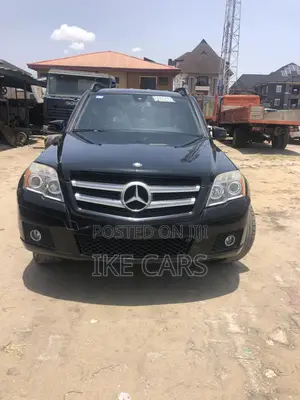 Mercedes-Benz GLK-Class 350 4MATIC 2012 Black