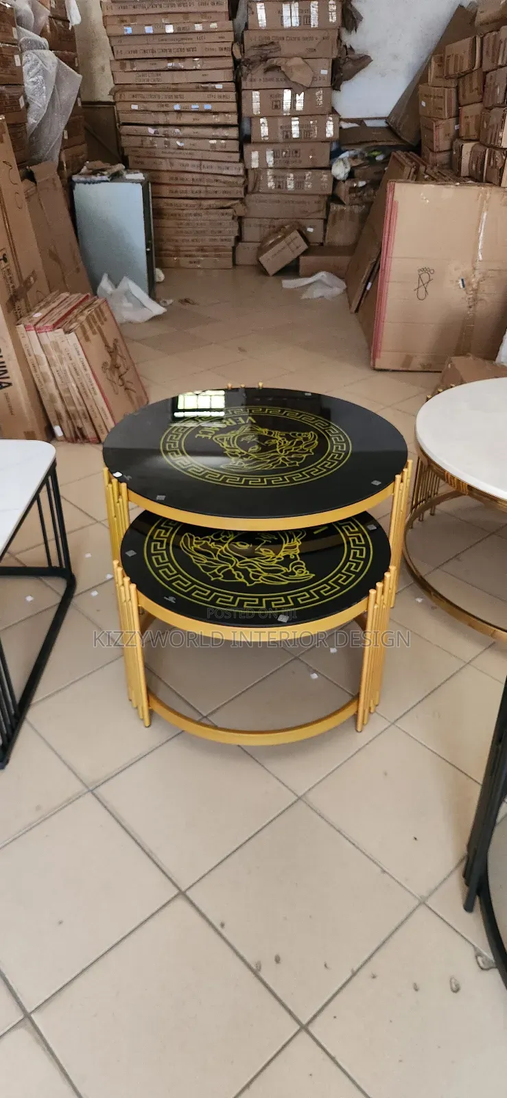 Versace 1+1 Center Table