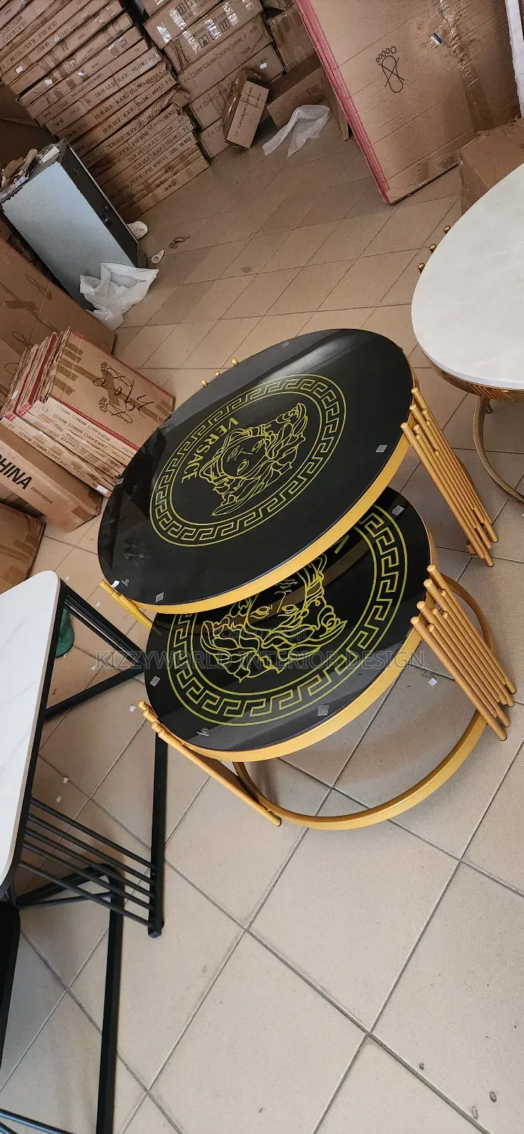 Versace 1+1 Center Table