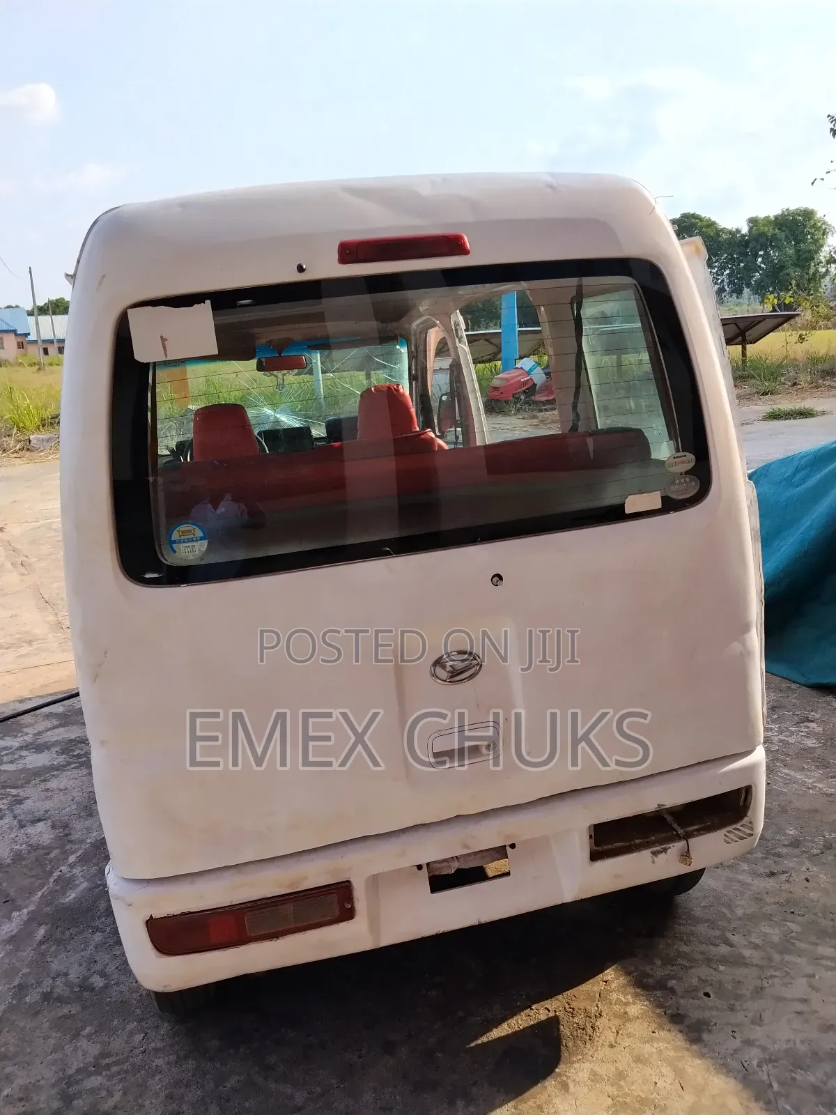 Daihatsu Hijet 2020 White