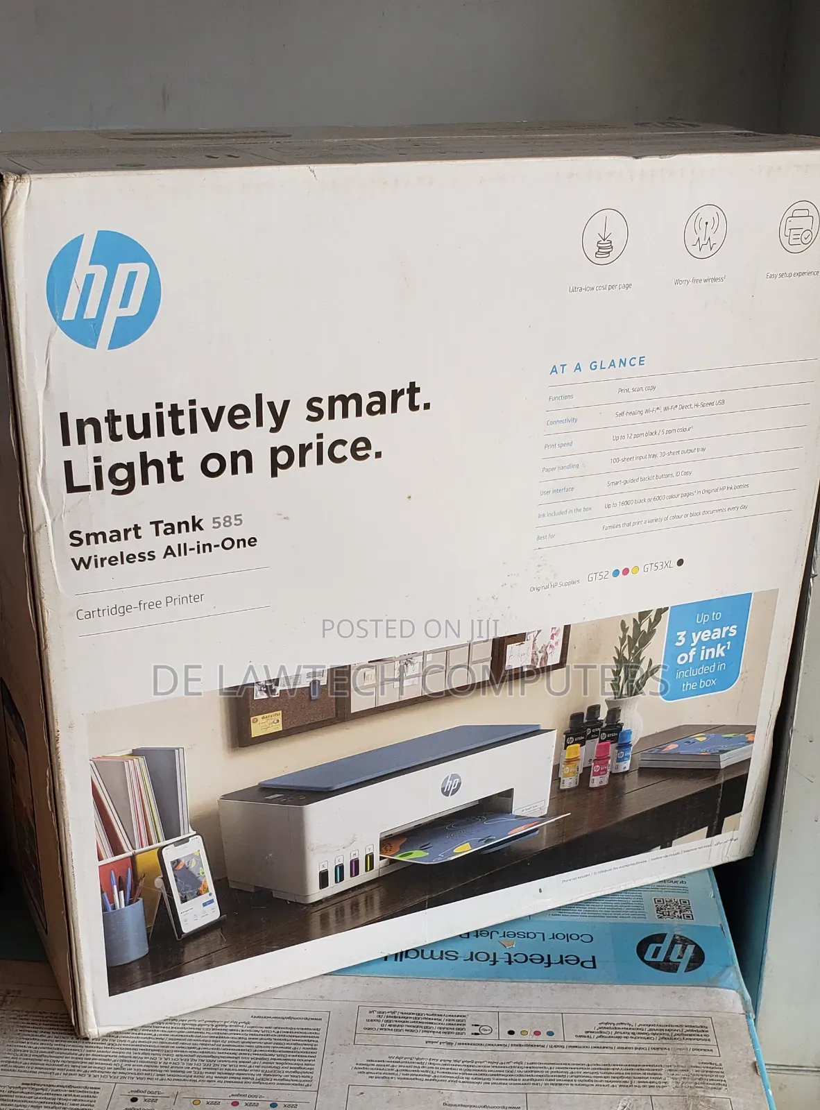 Hp Smart Tank 585 Printer (1f3y4a)