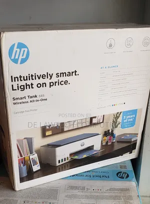 Hp Smart Tank 585 Printer (1f3y4a)