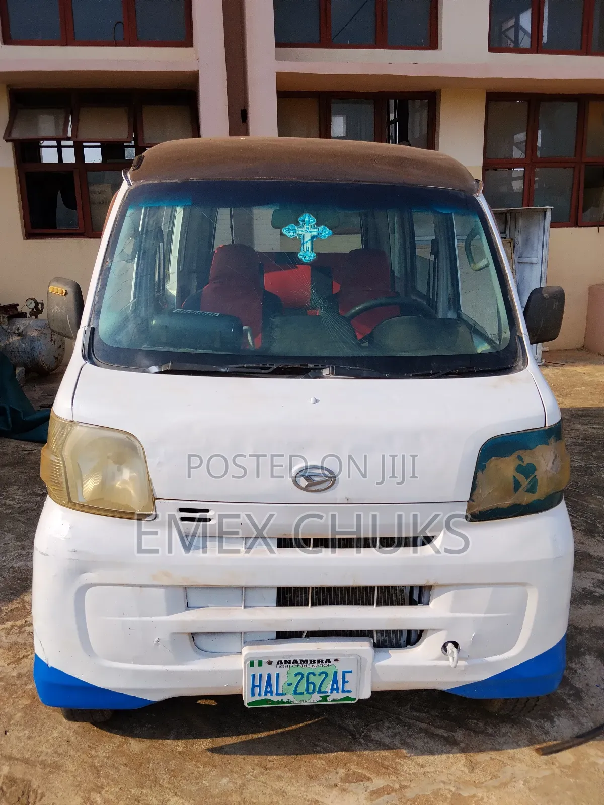 Daihatsu Hijet 2020 White