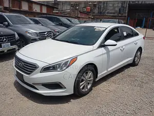 Hyundai Sonata 2016 White