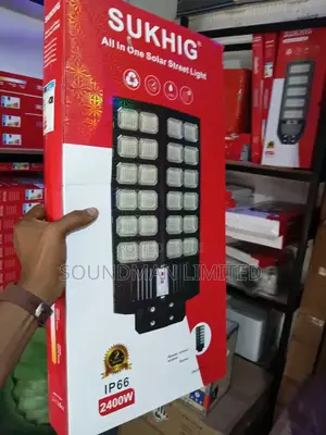 Sukhig All in One Solar Streetlight 2400w