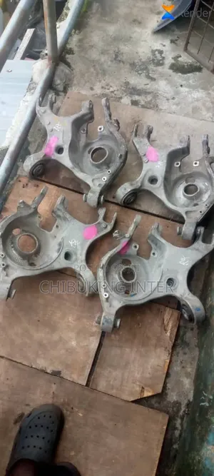Rear Arms Ford Edge 017