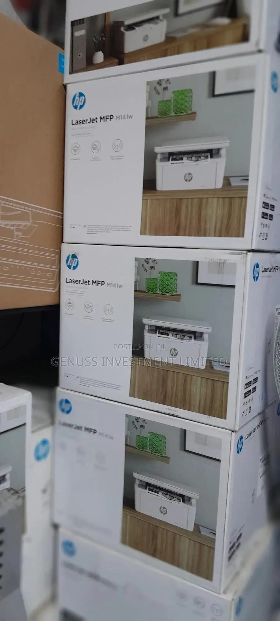 Laserjet MFP M141w