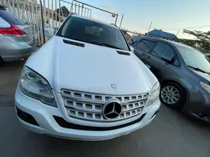 Mercedes-Benz M Class ML 350 4Matic 2011 White