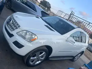 Mercedes-Benz M Class ML 350 4Matic 2011 White