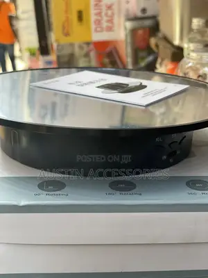 Electronic 360 Mirror Display Turn Table