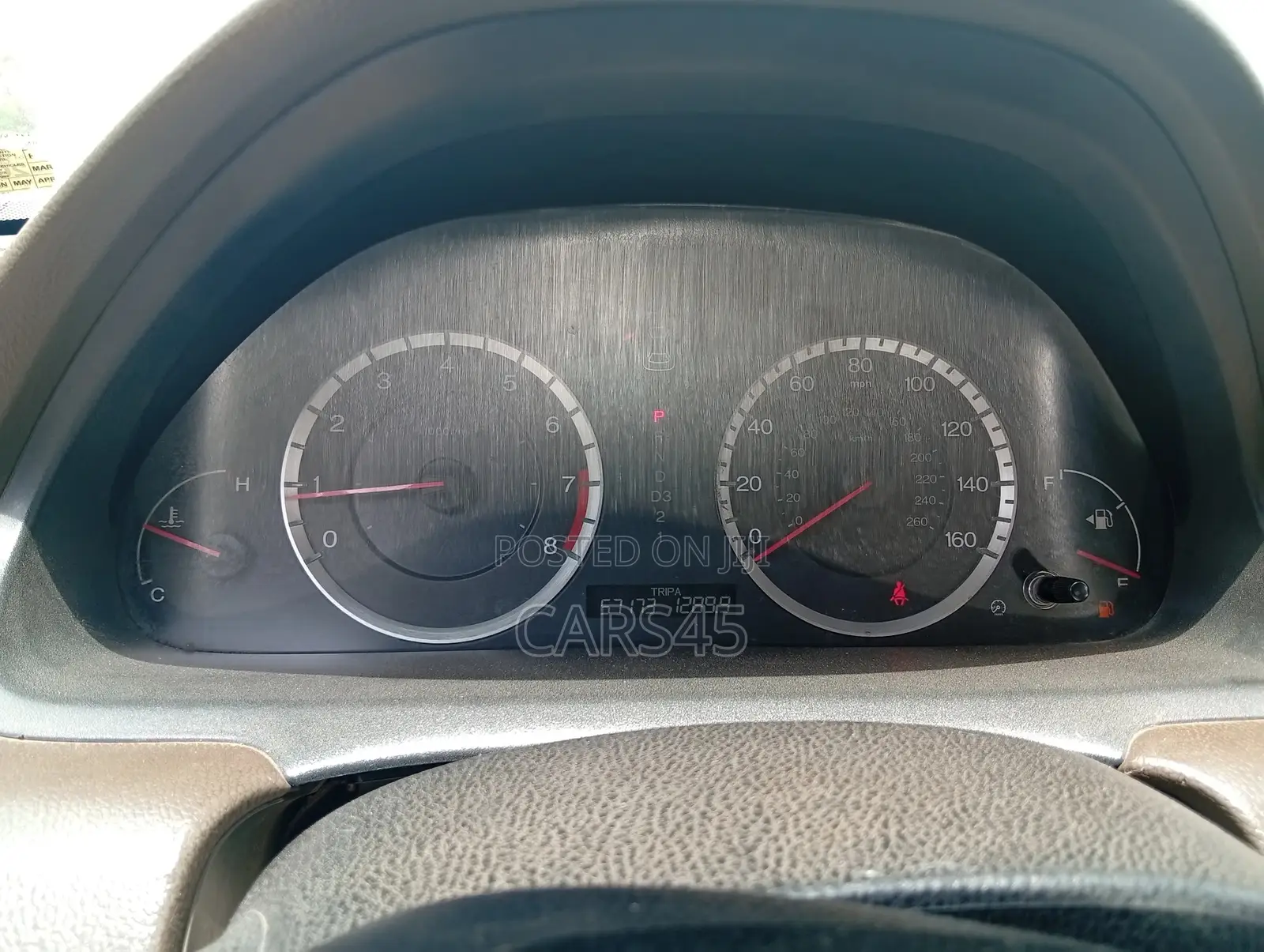 Honda Accord 2009 Silver