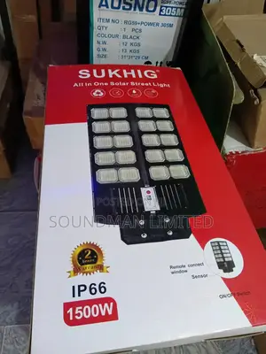 Sukhig All in One Solar Streetlight 1500w