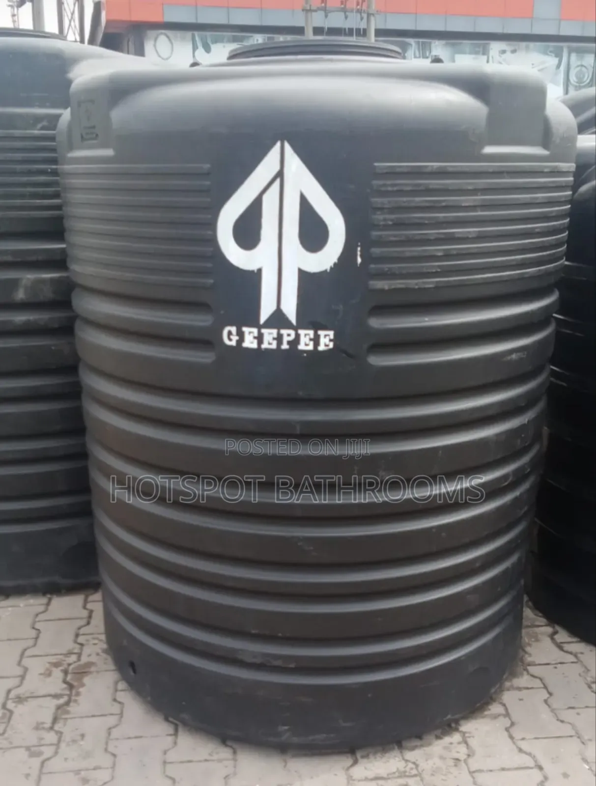 Geepee 100liters Heavy-Duty Water Tank – Durable Long Lasting