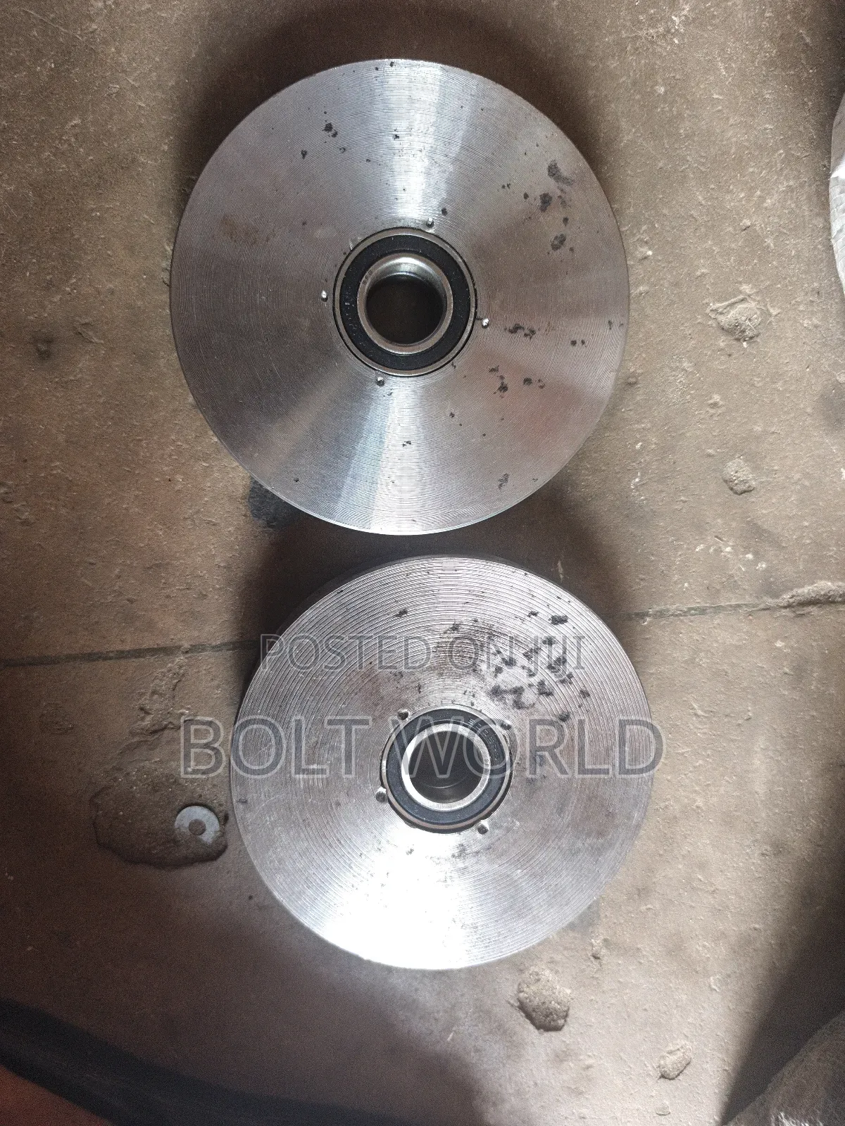 6" Local Gate Roller for Iron Gate