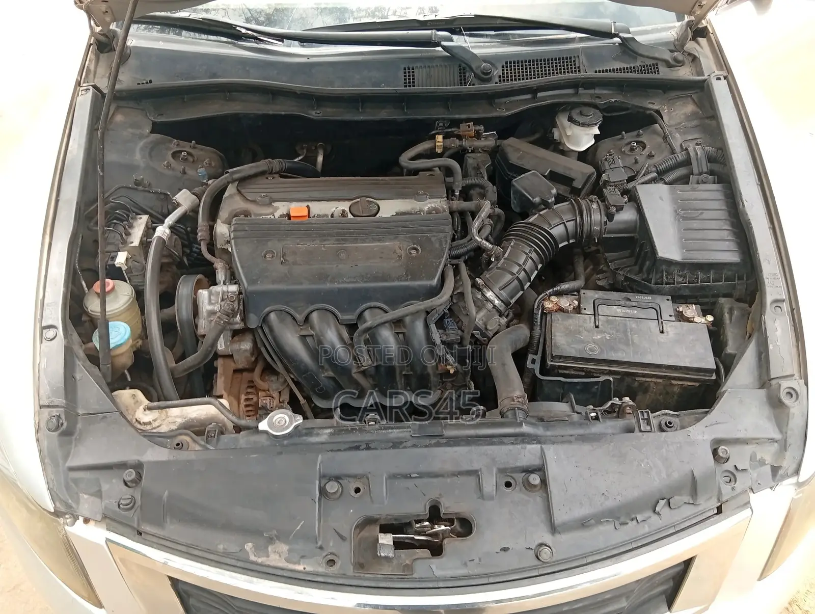 Honda Accord 2009 Silver