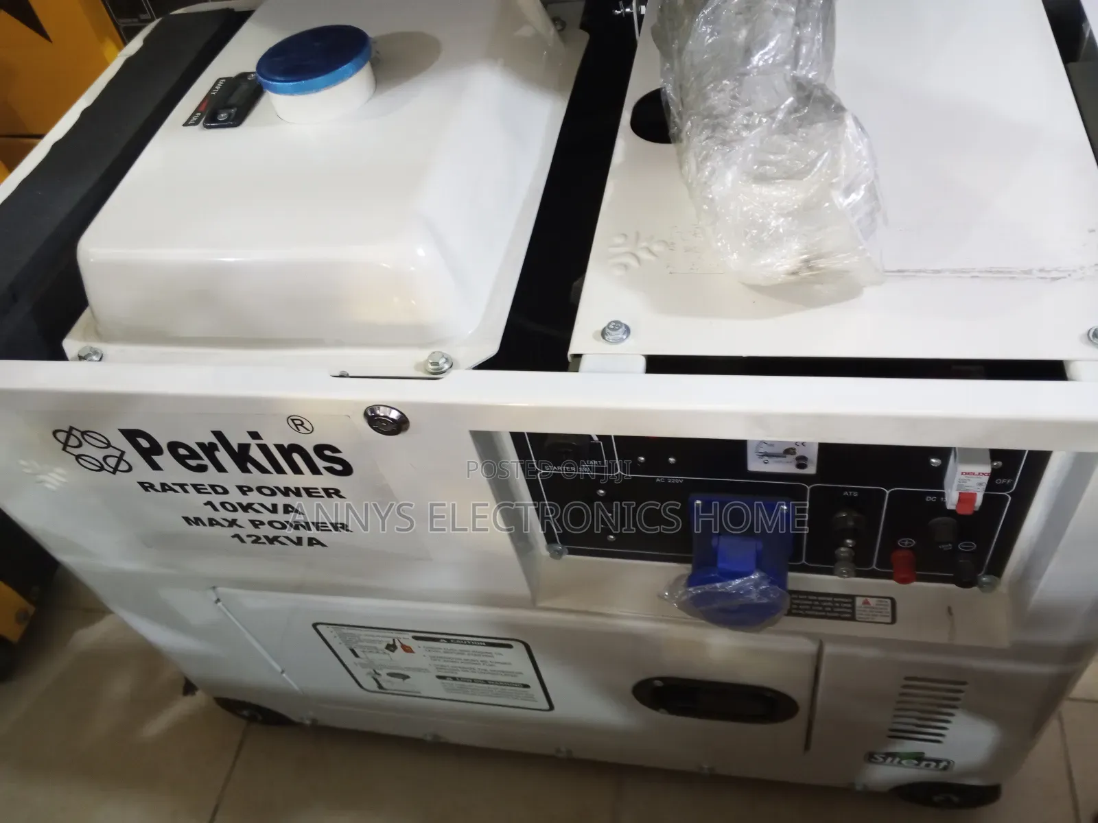 10kva Perkins Generator Copper Coil