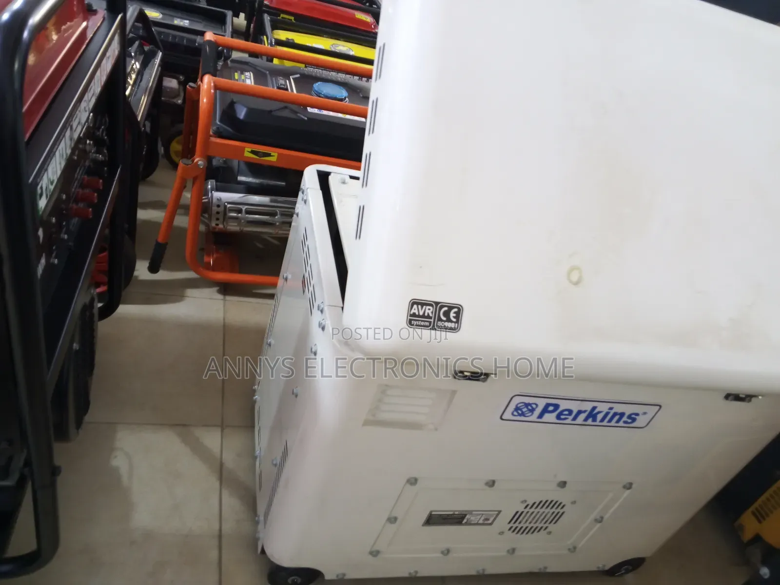 10kva Perkins Generator Copper Coil