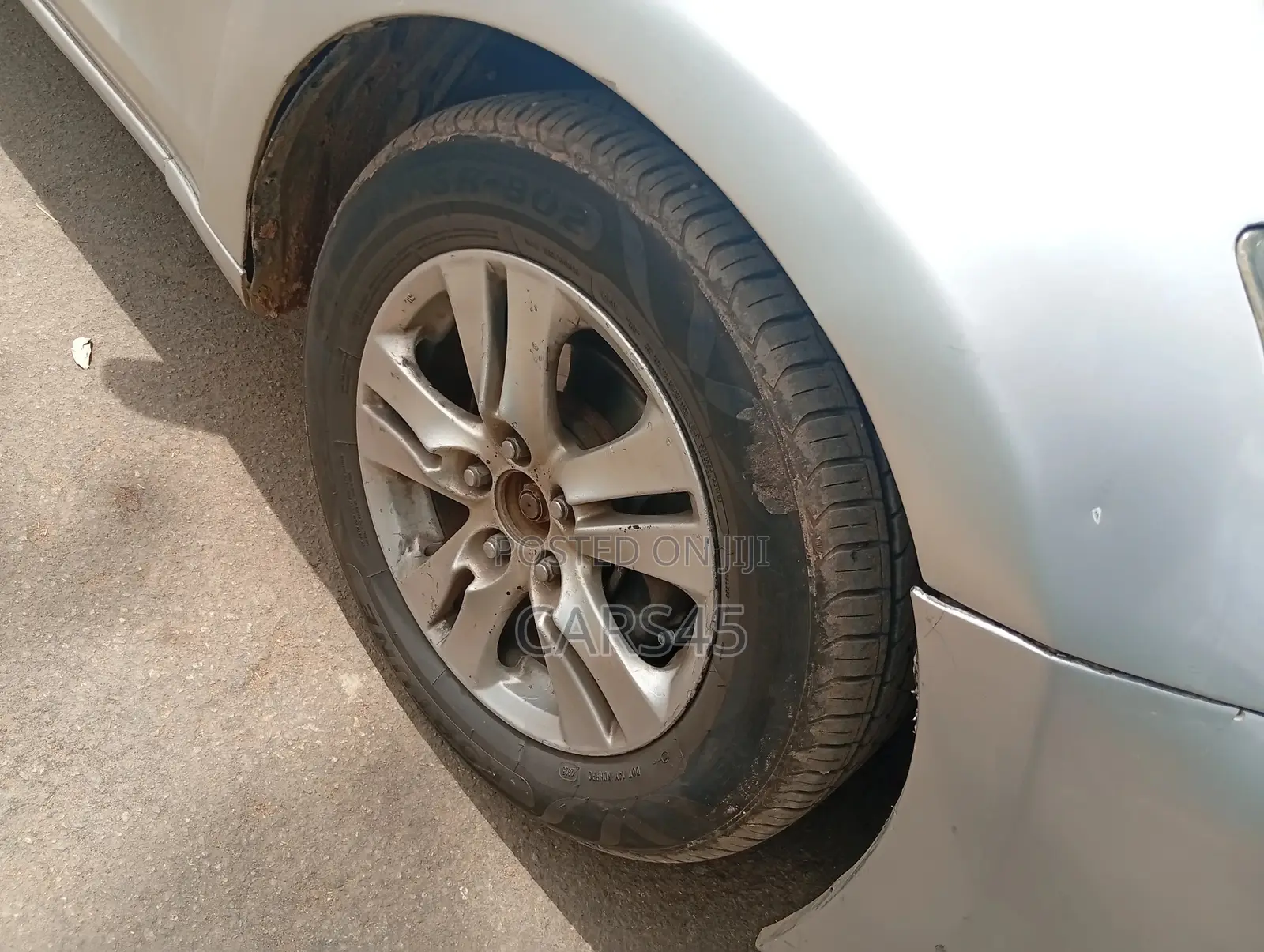 Honda Accord 2009 Silver