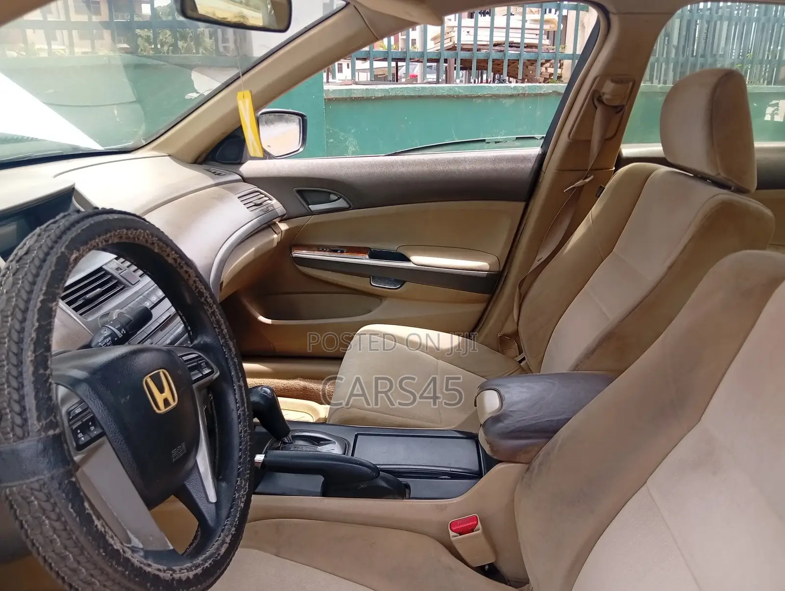 Honda Accord 2009 Silver