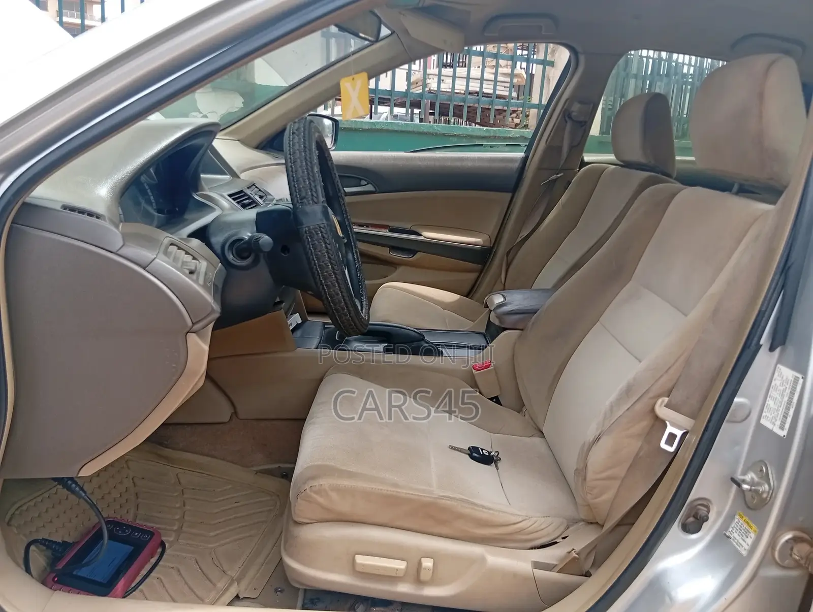 Honda Accord 2009 Silver