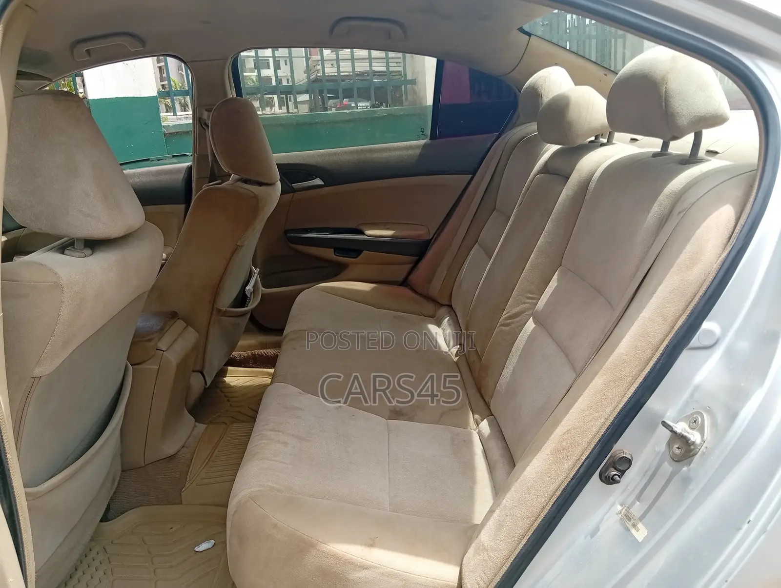 Honda Accord 2009 Silver