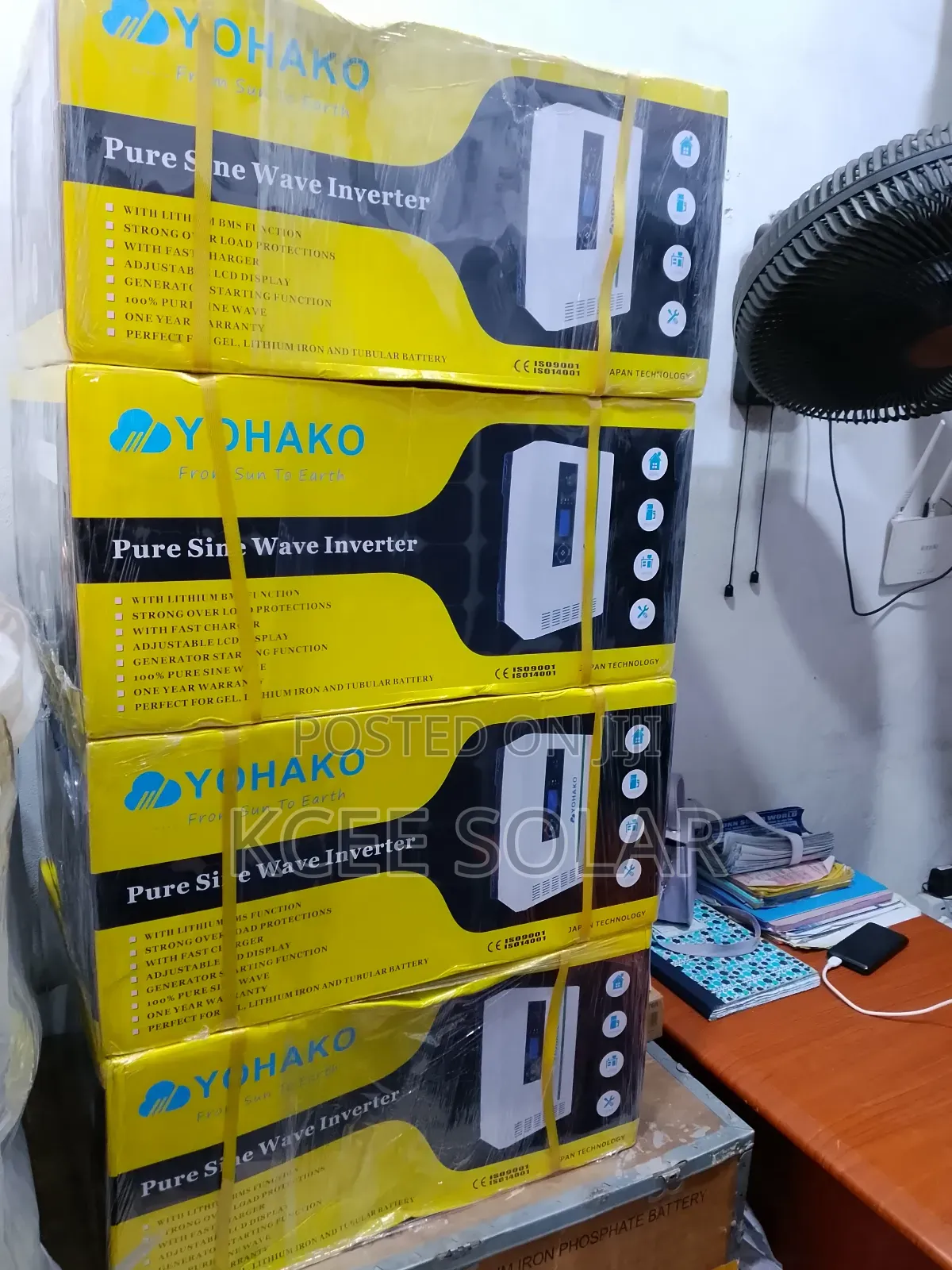 Yohako Inverter 24v