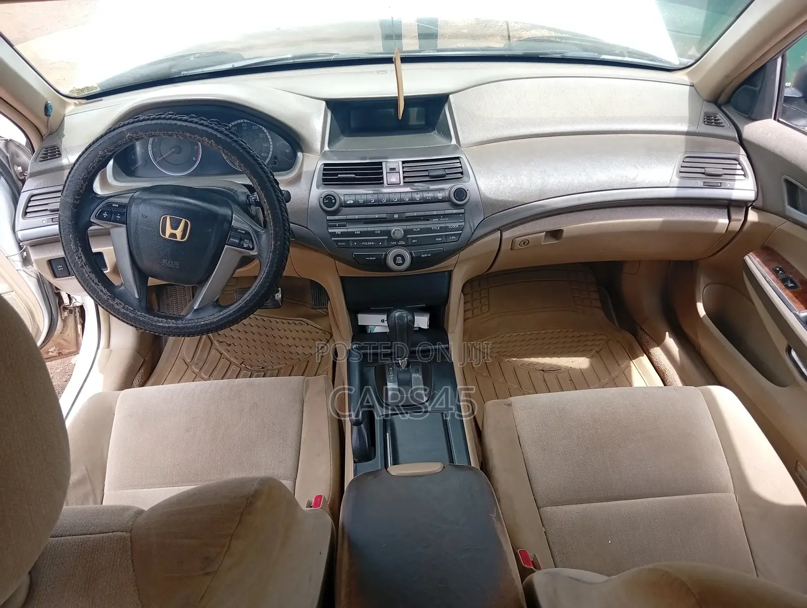 Honda Accord 2009 Silver