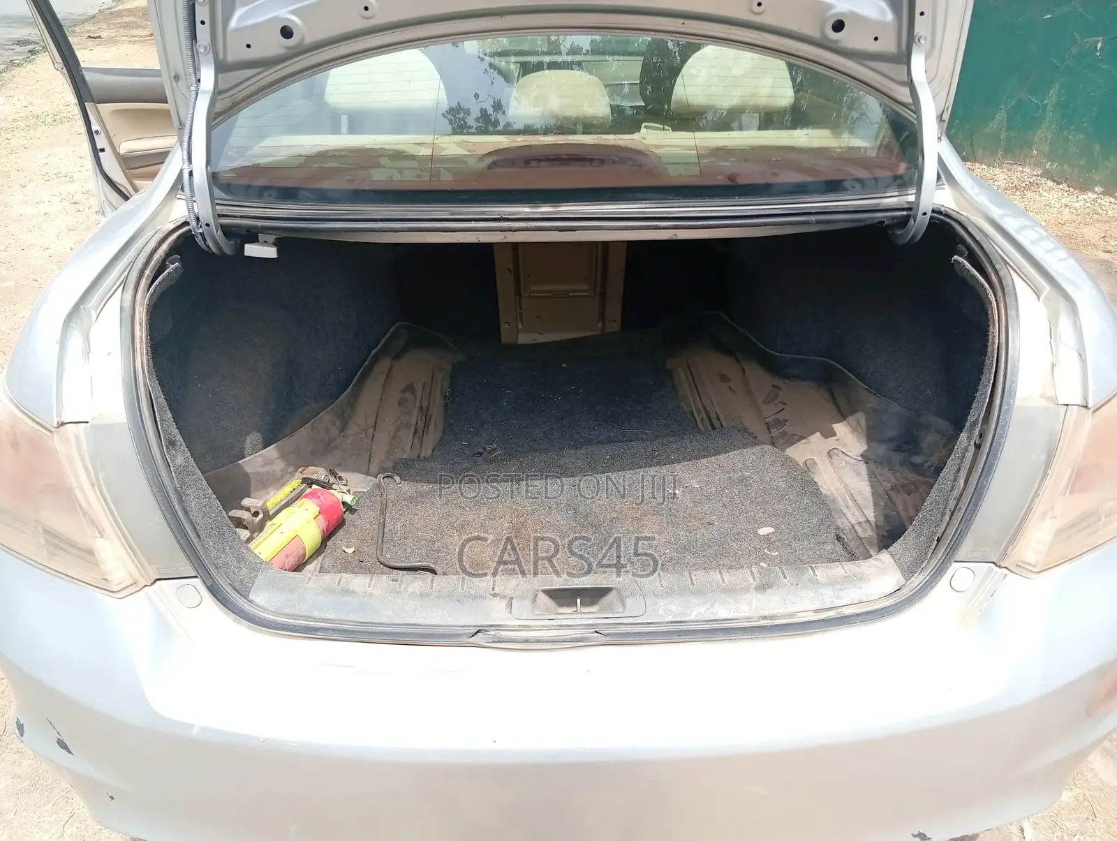 Honda Accord 2009 Silver