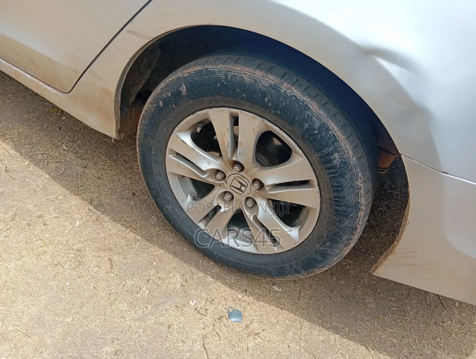 Honda Accord 2009 Silver