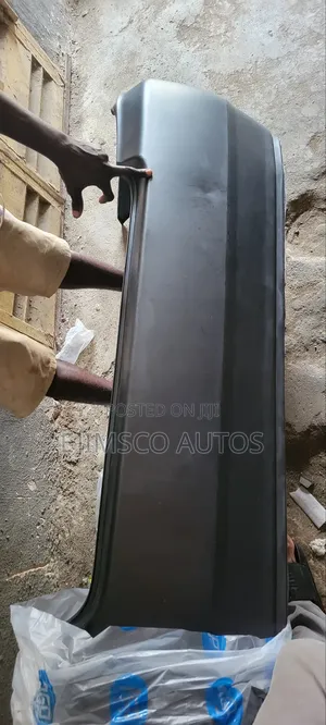 Back Bumper Corolla Bank Model 2005 Model
