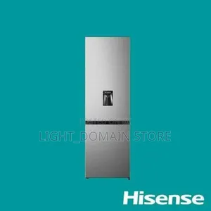Hisense Double Door Bottom Freezer 264l and 1 Year Warranty!