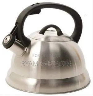 Quality 5litre Stainless Steel Whistle Kettle