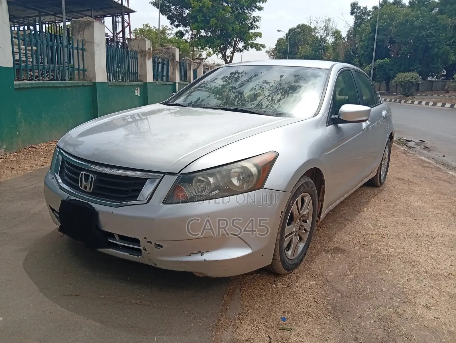 Honda Accord 2009 Silver