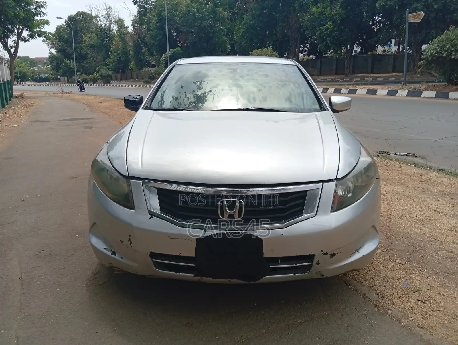 Honda Accord 2009 Silver