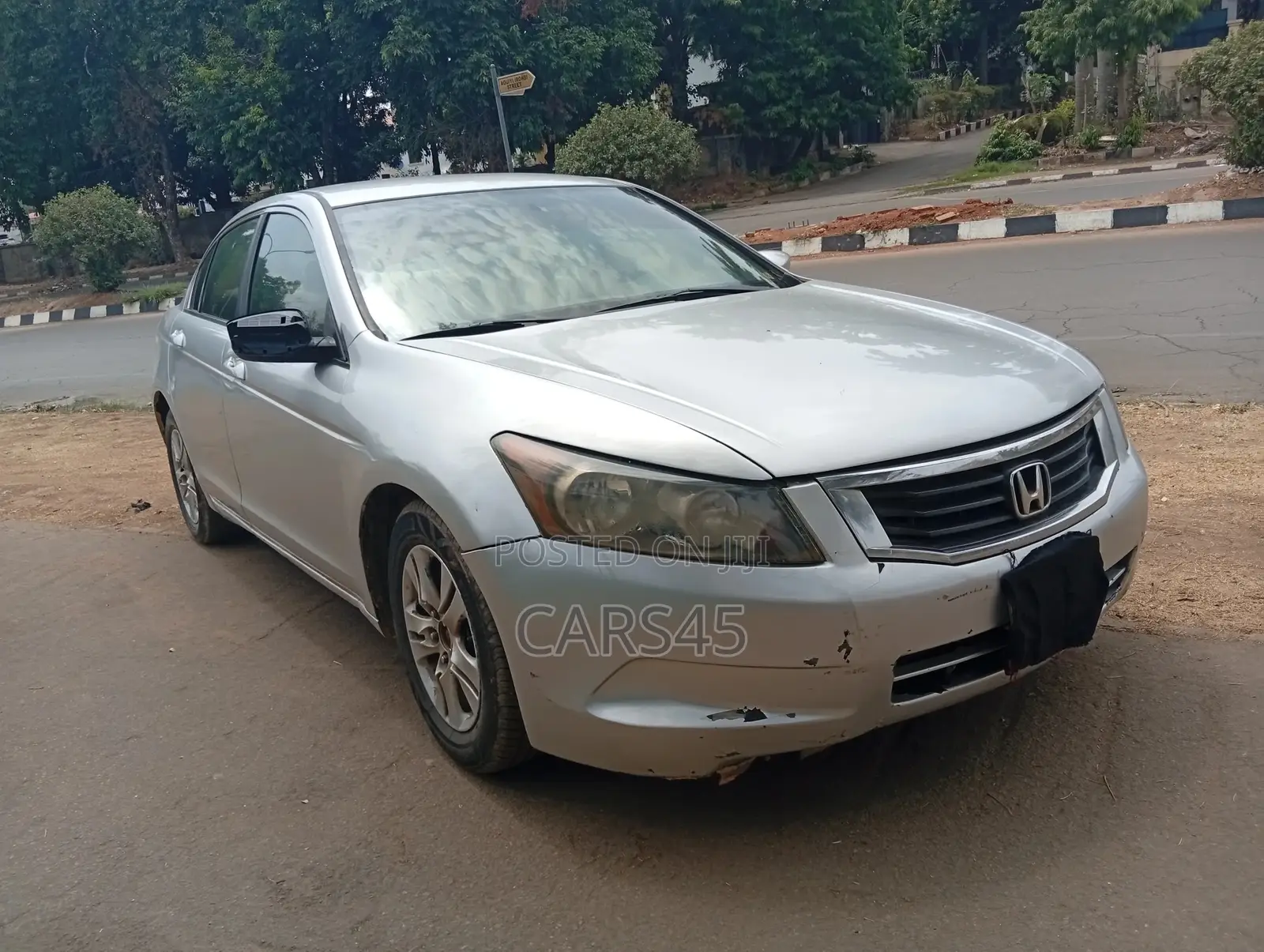 Honda Accord 2009 Silver