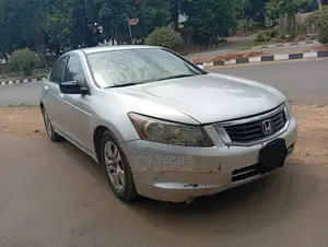 Honda Accord 2009 Silver
