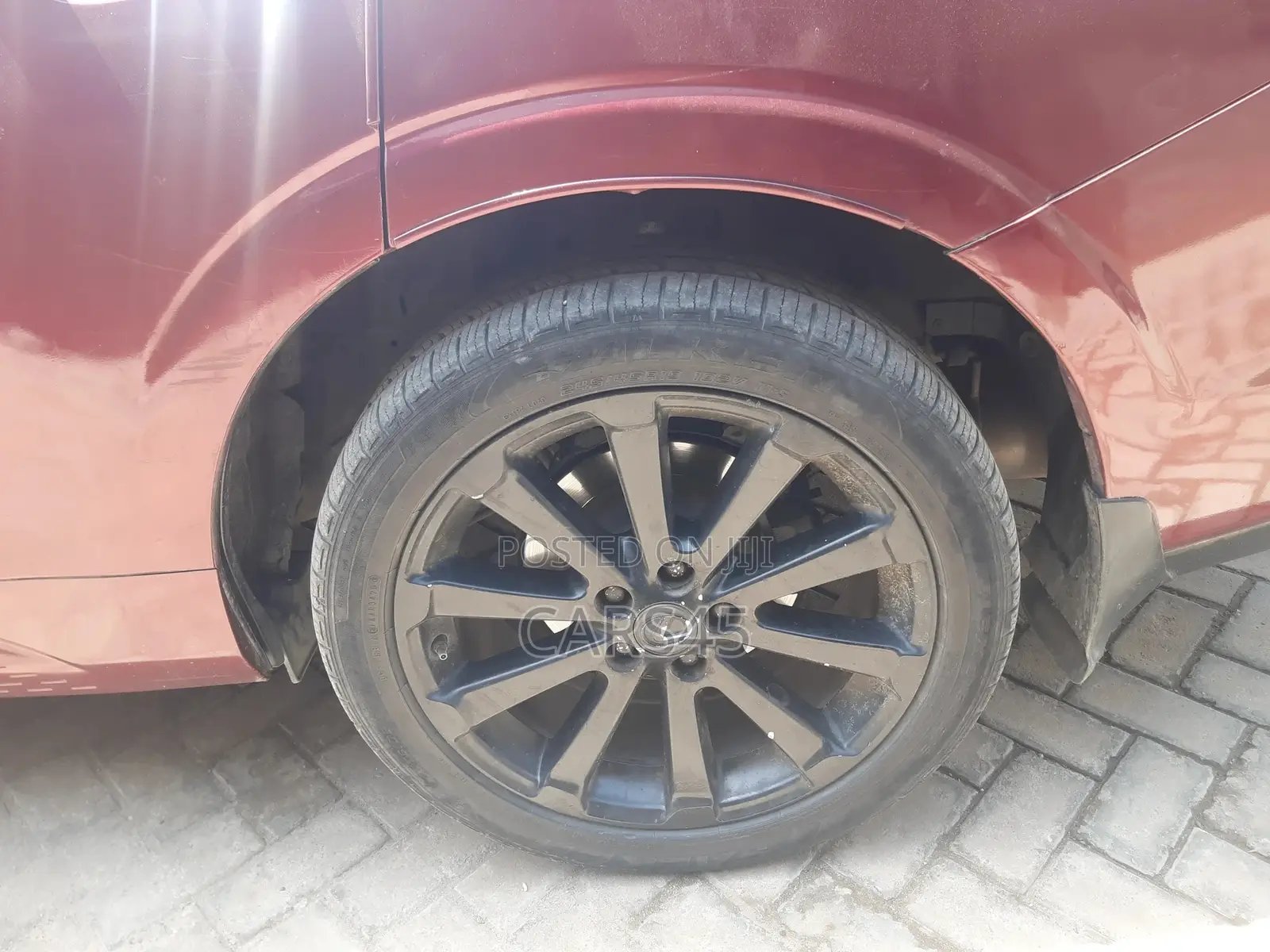 Honda Crosstour 2011 Red