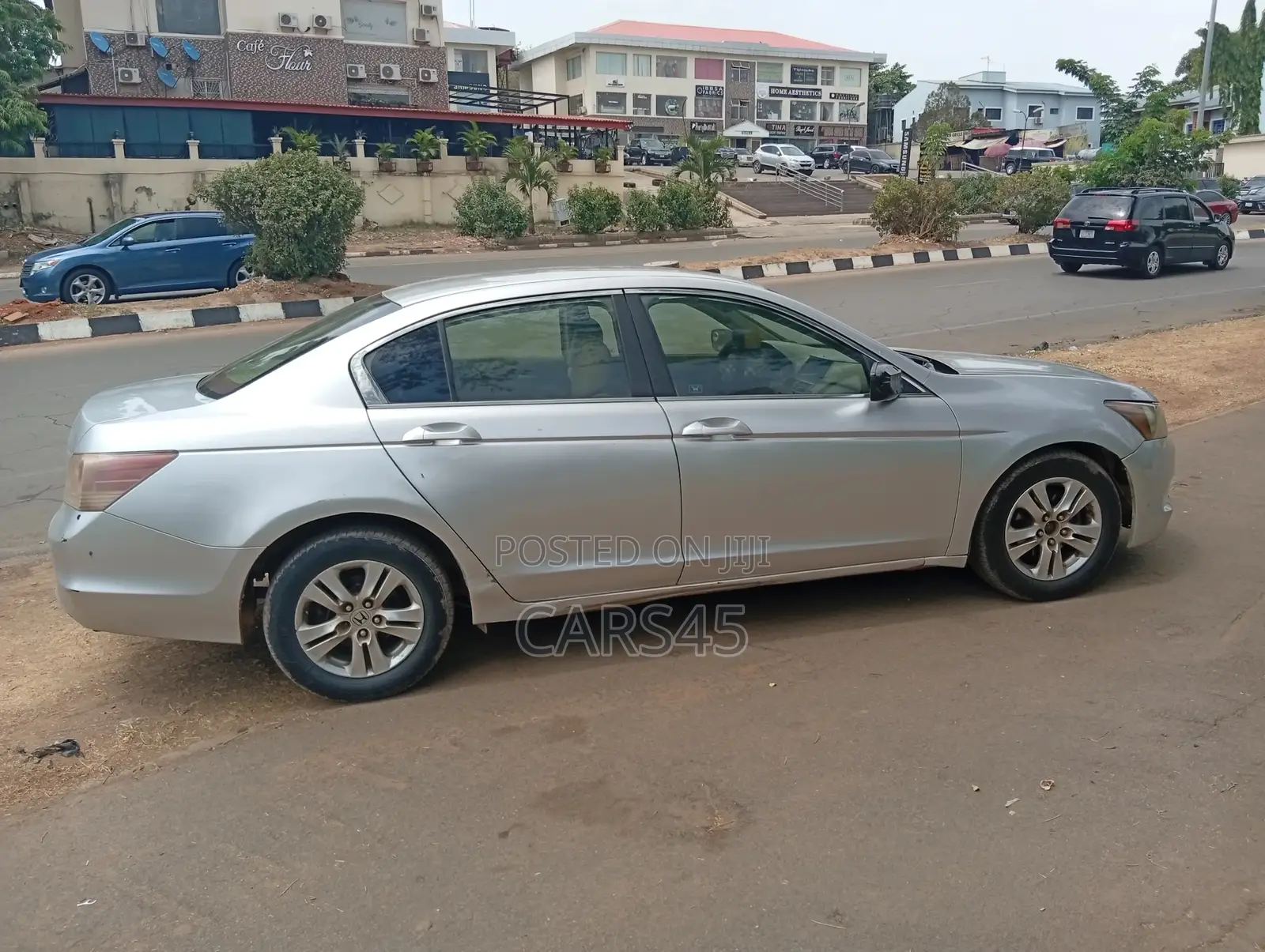 Honda Accord 2009 Silver
