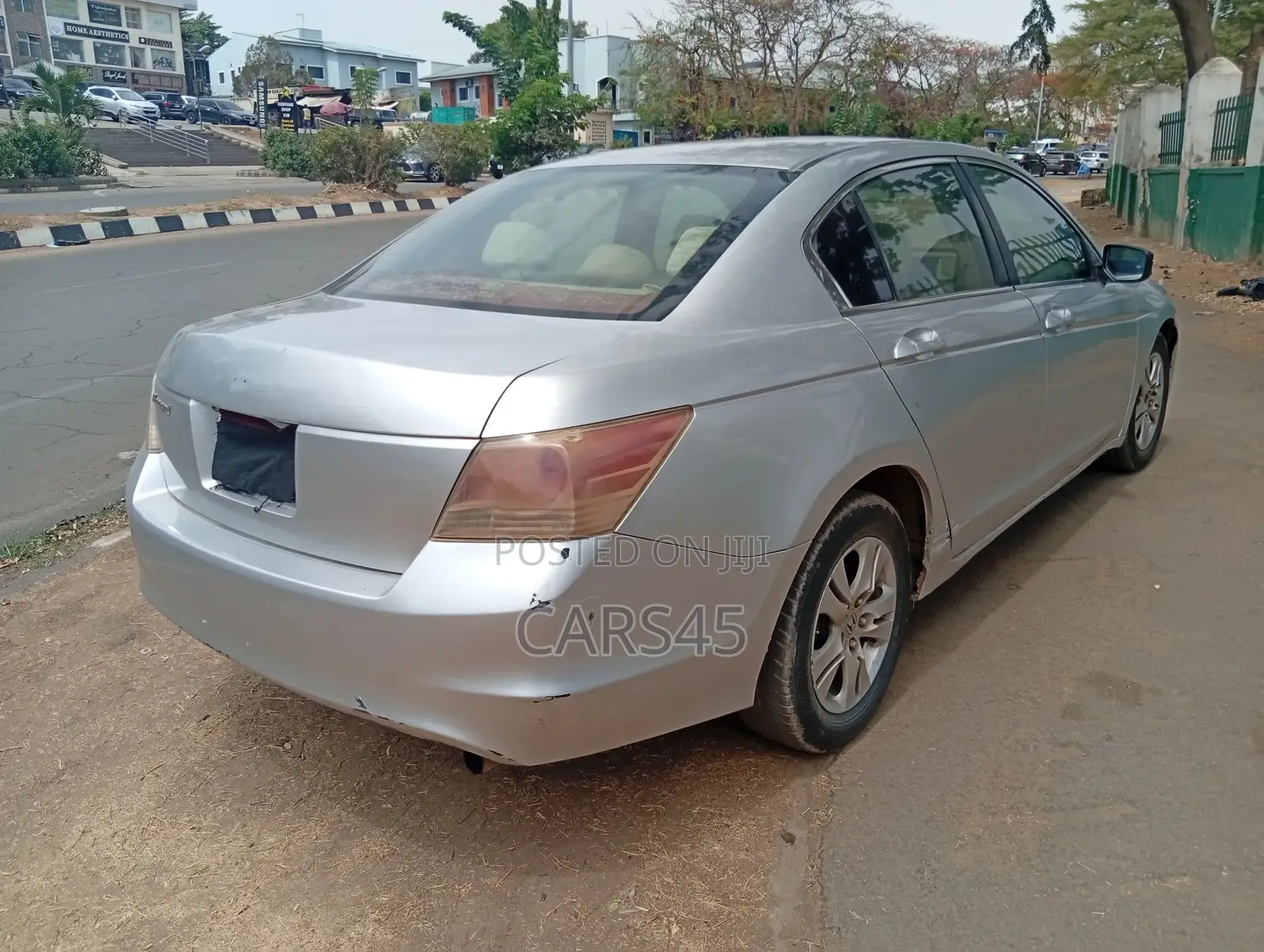 Honda Accord 2009 Silver