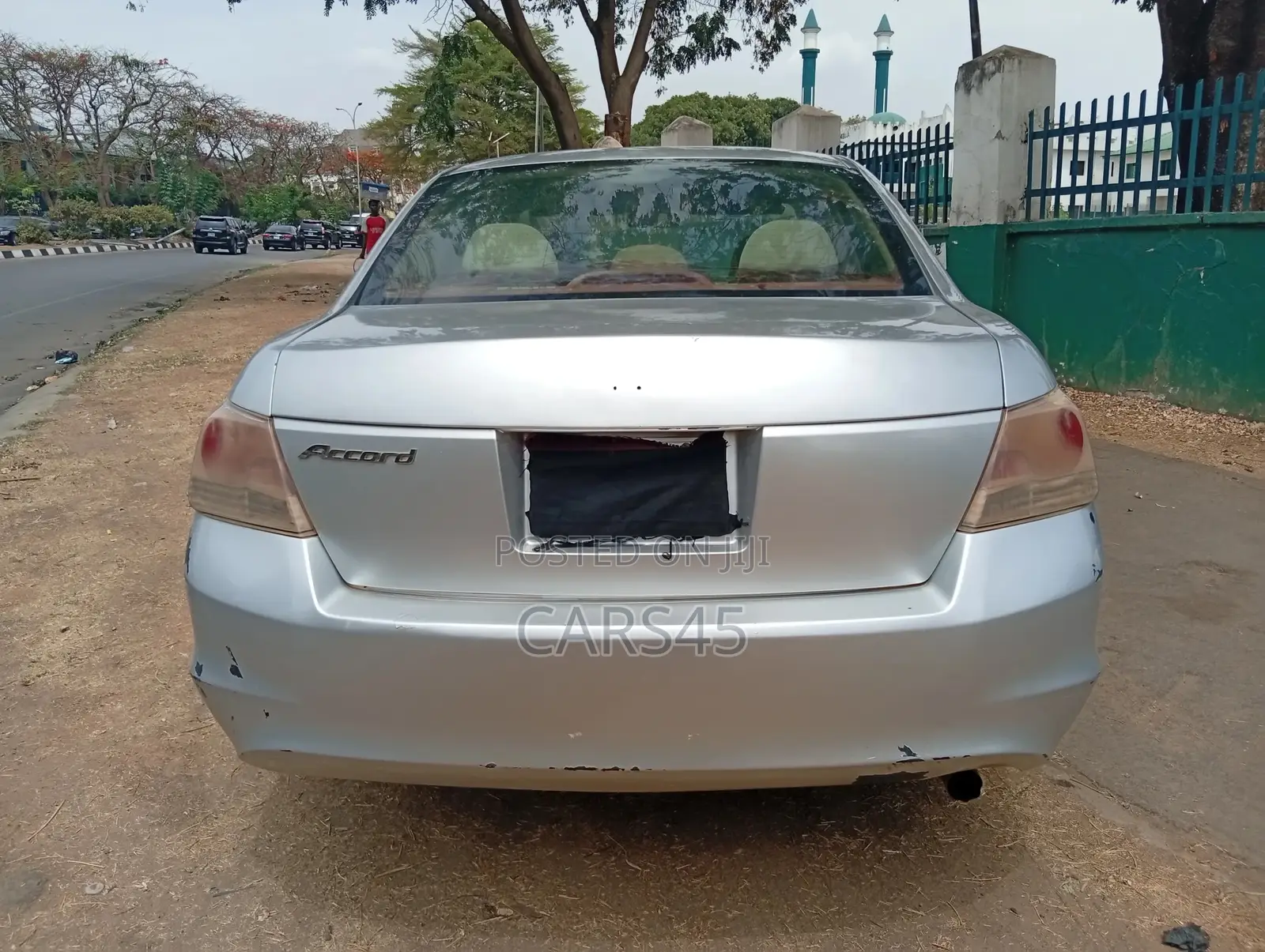 Honda Accord 2009 Silver