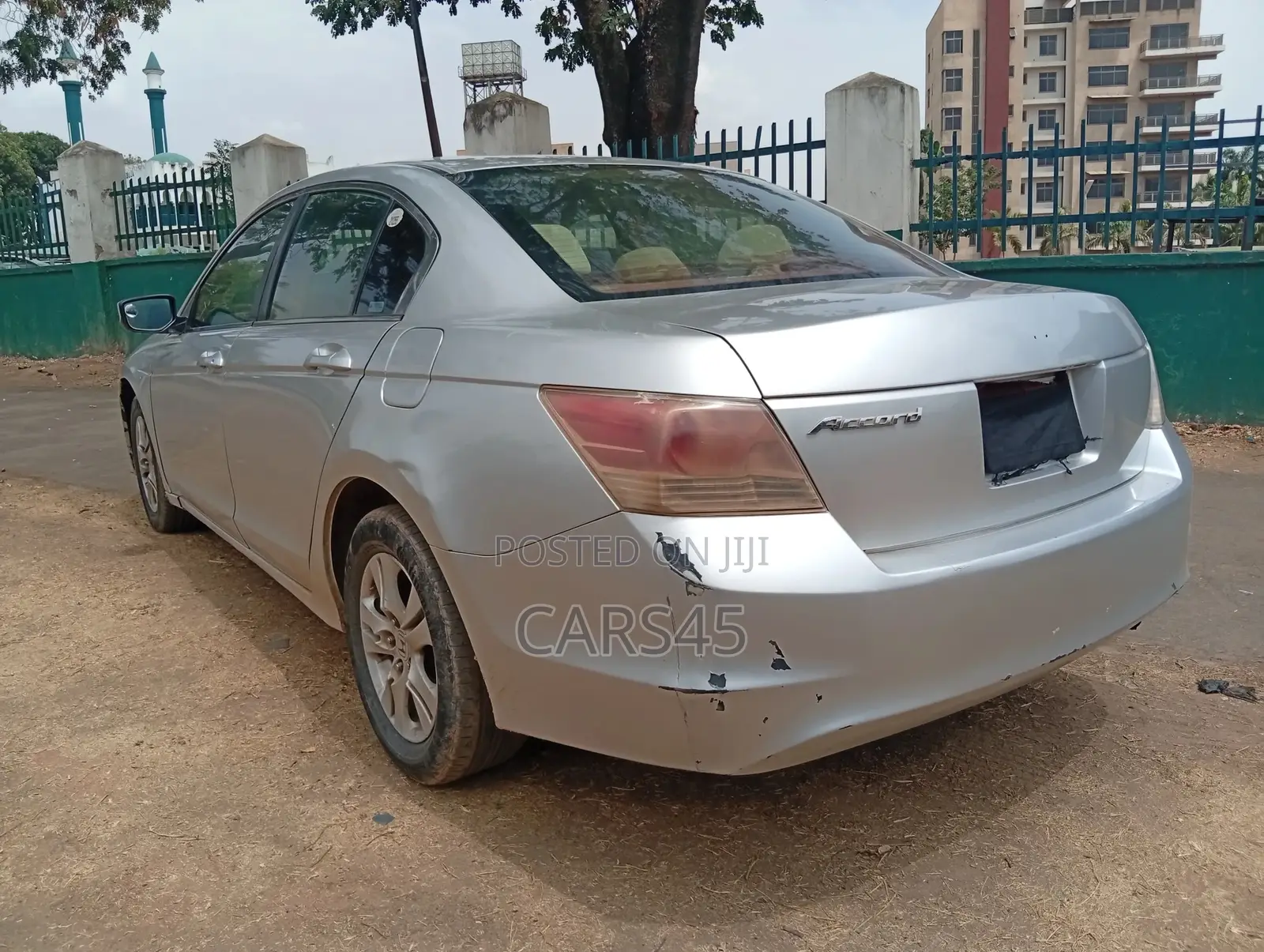 Honda Accord 2009 Silver