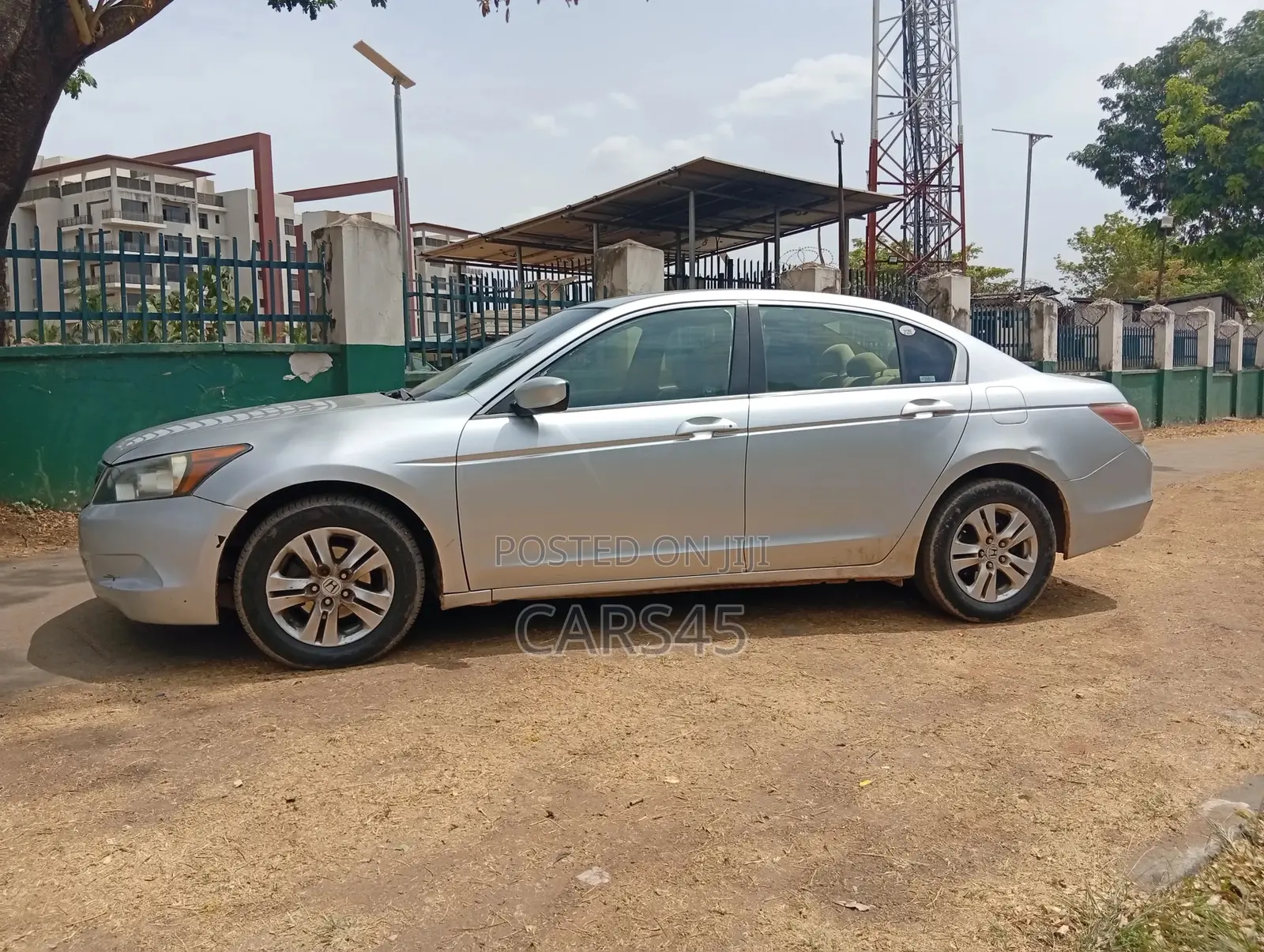 Honda Accord 2009 Silver