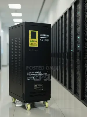 Zektron 20kva Servo Voltage Stabilizer 80v - 260v