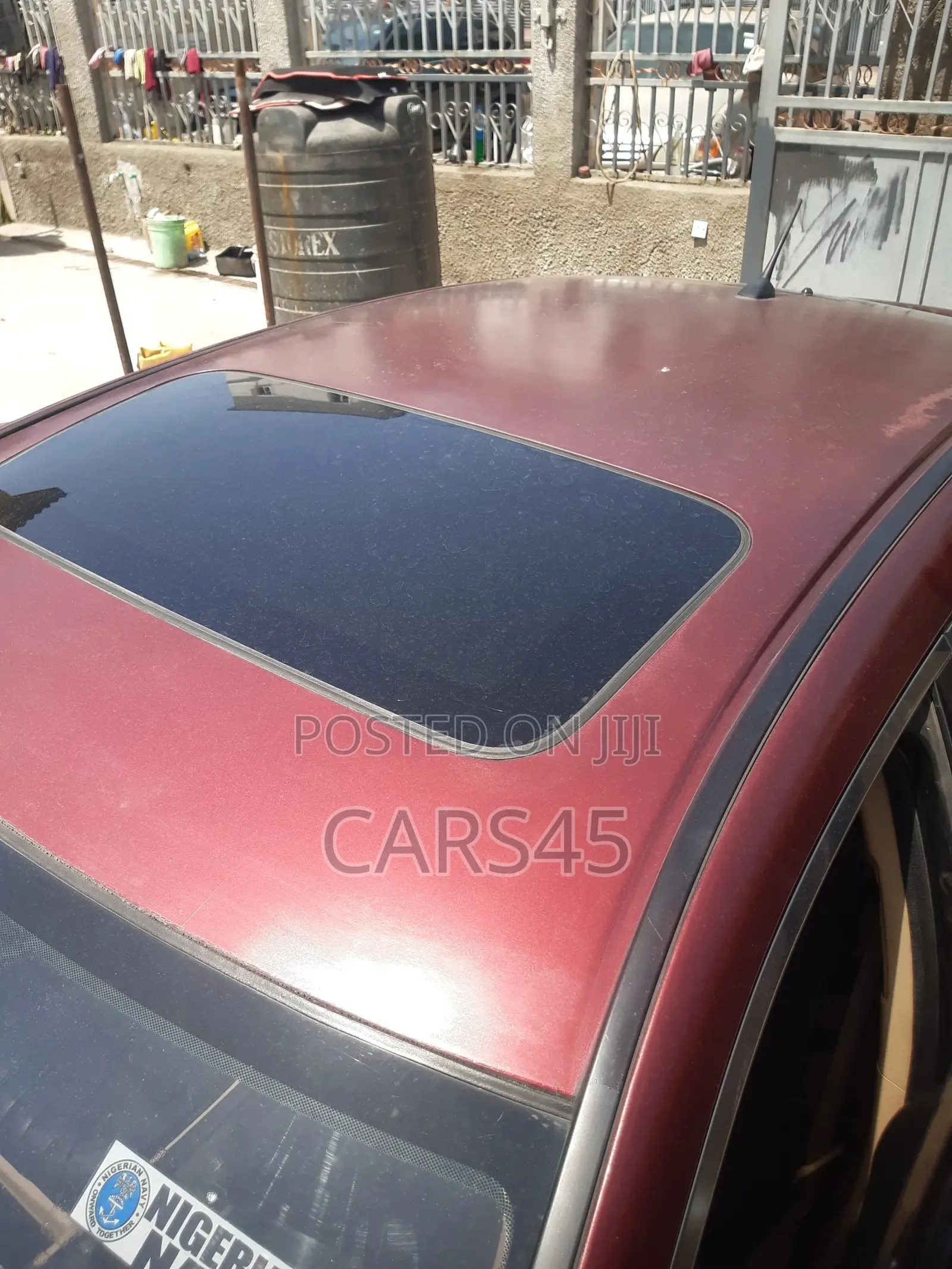 Honda Crosstour 2011 Red