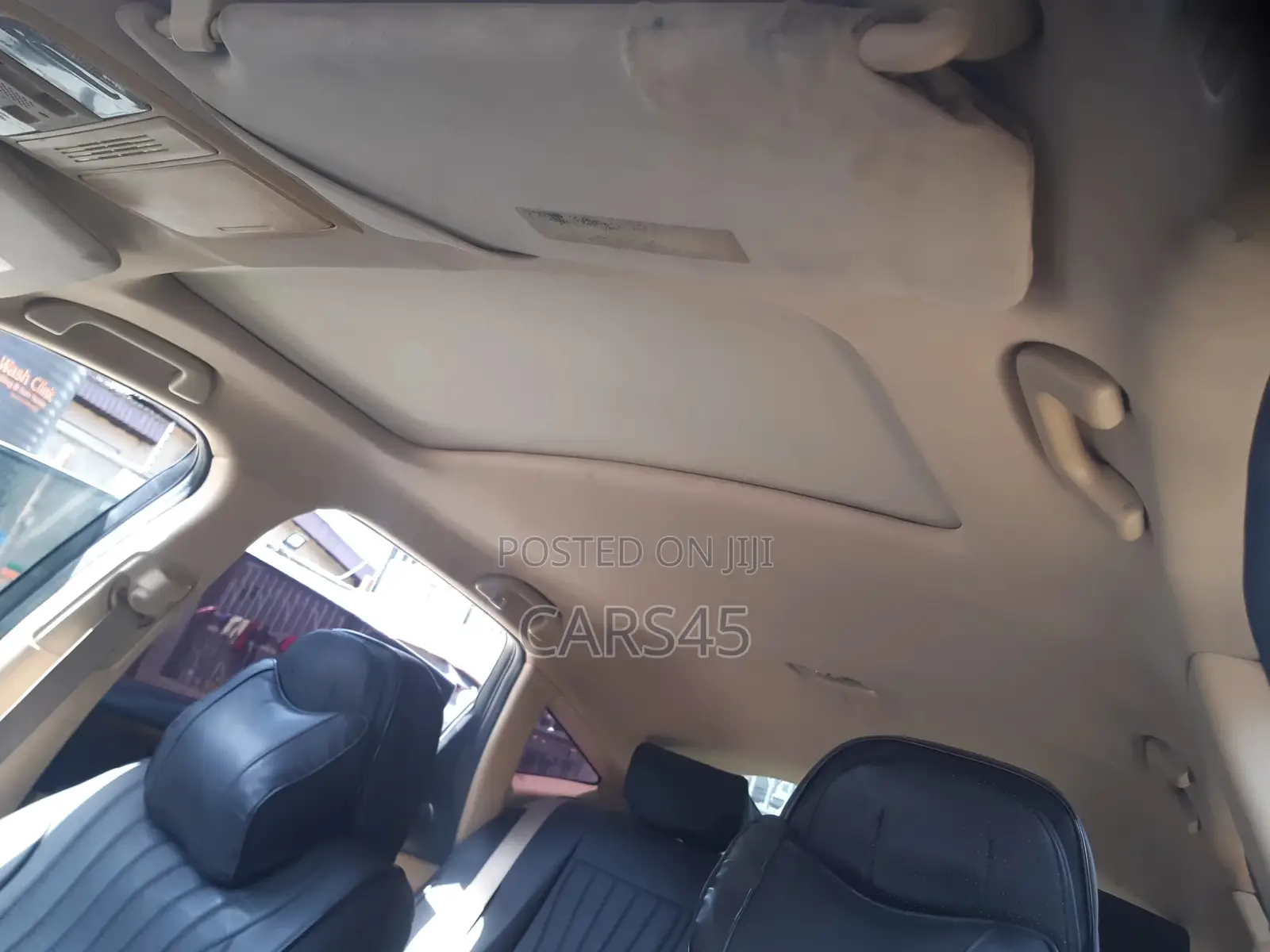 Honda Crosstour 2011 Red