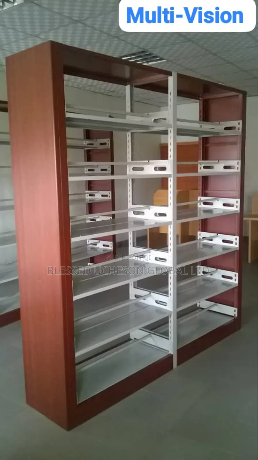 Library Shelves 2 in 1