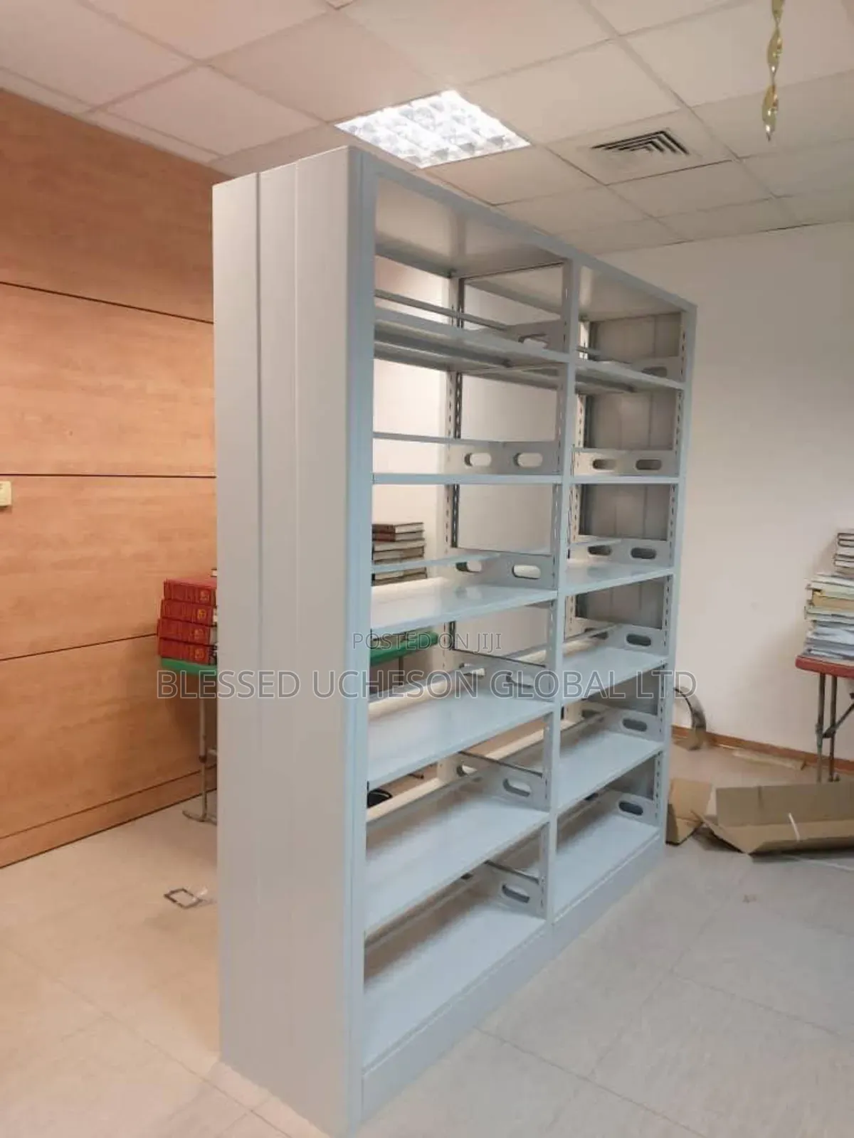 Library Shelves 2 in 1