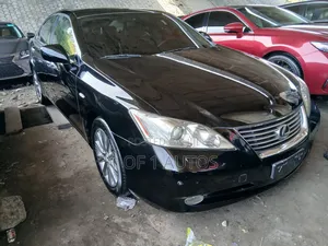 Lexus ES 350 2008 Black