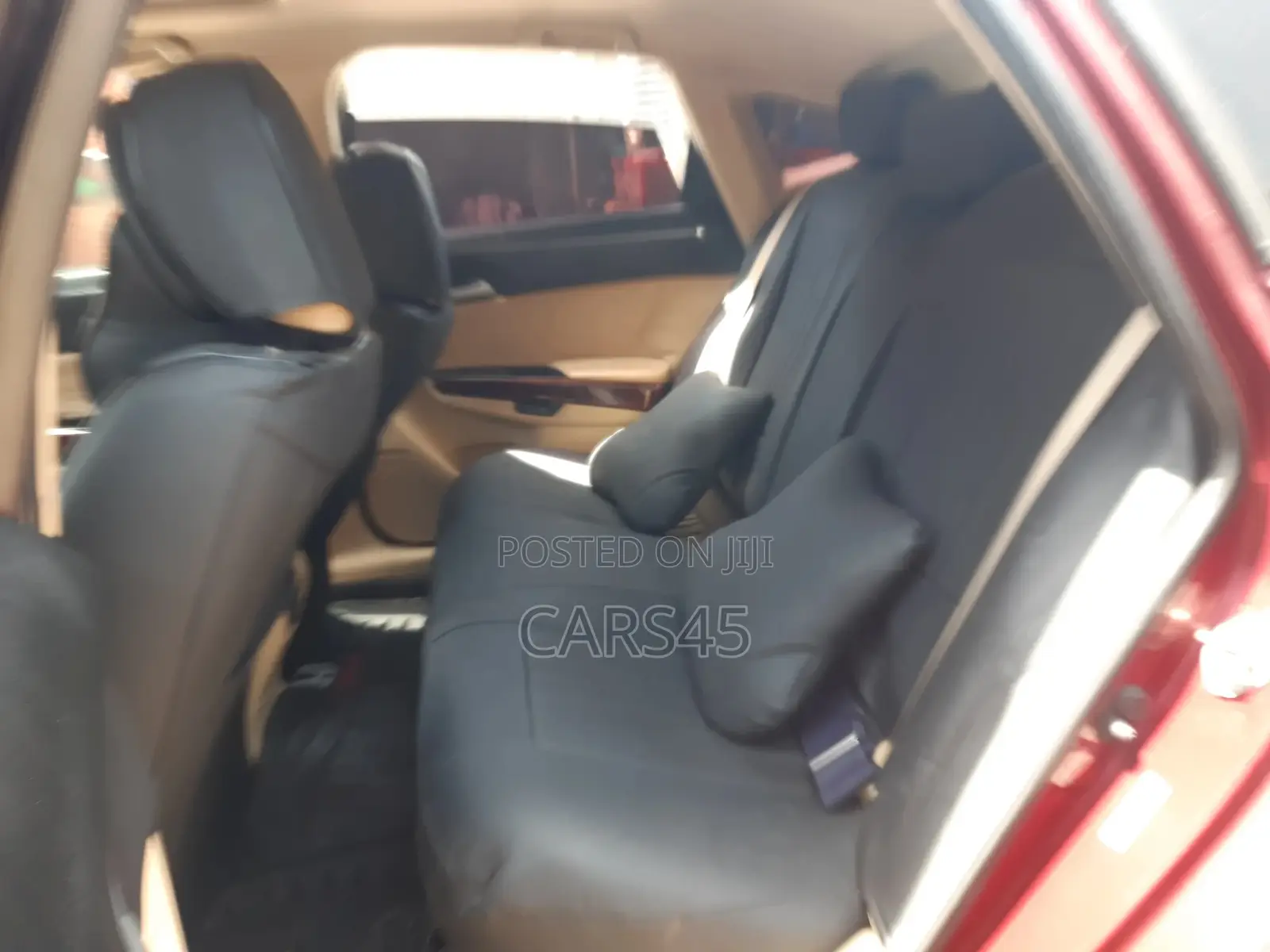 Honda Crosstour 2011 Red