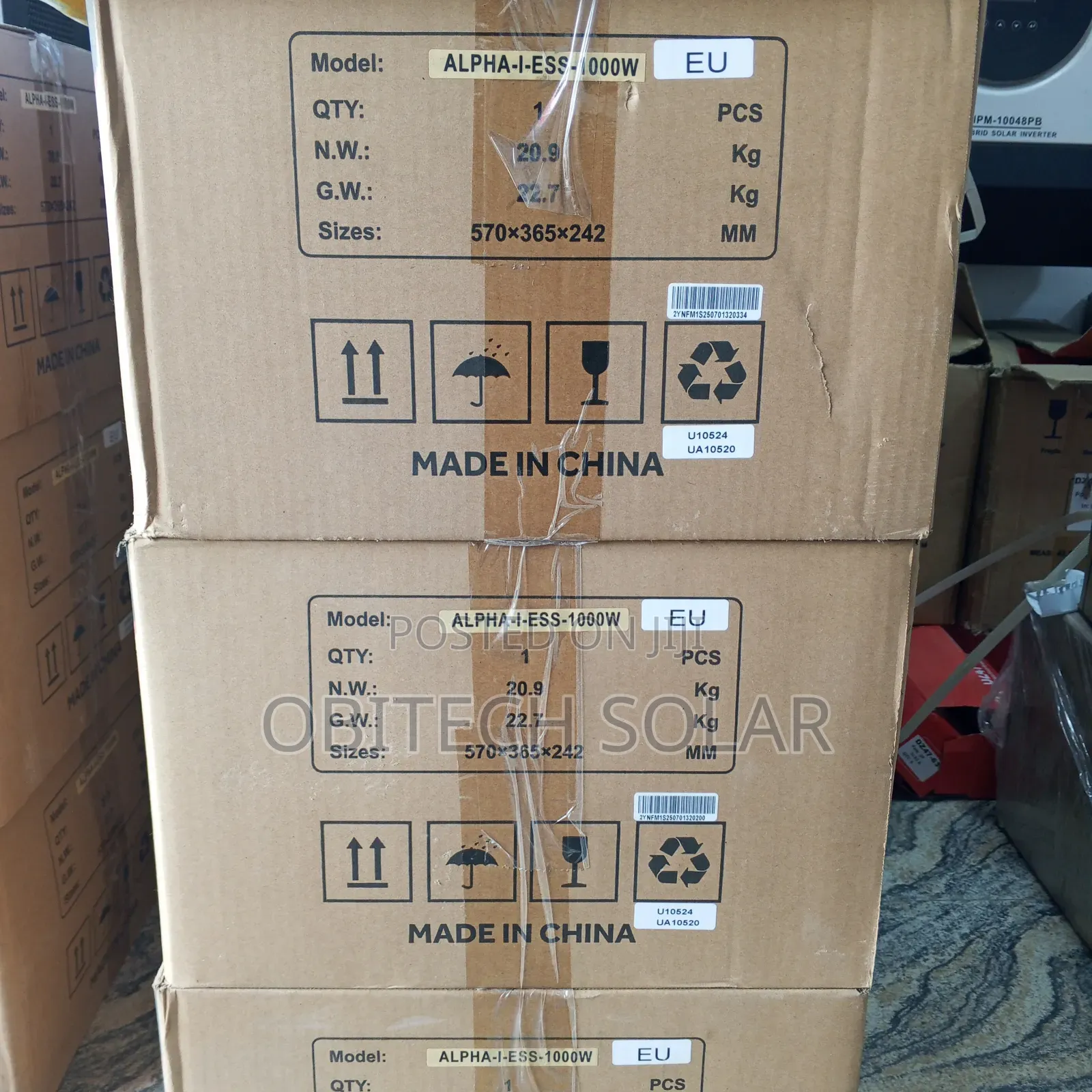 1000watts Sako Solar Generator All in One